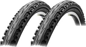 img 4 attached to 🚲 Sunlite K847 Kross Plus Goliath – Durable 26x1.95 PAIR Mountain Bike Tires for Urban and Trail Riding