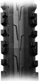 img 1 attached to 🚲 Sunlite K847 Kross Plus Goliath – Durable 26x1.95 PAIR Mountain Bike Tires for Urban and Trail Riding