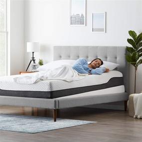 img 4 attached to LUCID Mattress Elevator Base - Affordable Adjustable Base Alternative - 5-Inch Lift - Naturally Reduces Acid Reflux - Enhanced SEO