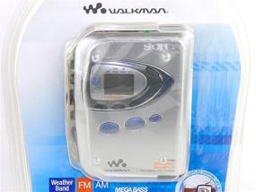img 2 attached to Optimized for SEO: Sony WM-FX290W 🎧 Portable Walkman with AM/FM/Weather Radio and Cassette Player