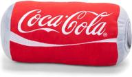 mark feldstein coca cola polyester pillow logo