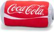 mark feldstein coca cola polyester pillow logo