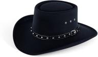 stylish western express child cowboy gambler boys' accessories for hats & caps: enhance your little one's western look! logo