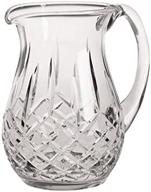 waterford 961 318 34 00 crystal lismore pitcher logo