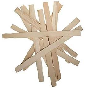 img 2 attached to 🖌️ Perfect Stix 21 Inch Paint Paddle (Pack of 25) - Durable Mixing Stirrers for Painters