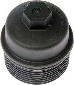 img 1 attached to 🔍 Dorman 917-050 Plastic Oil Filter Cap: Optimal Performance for Efficient Filtration