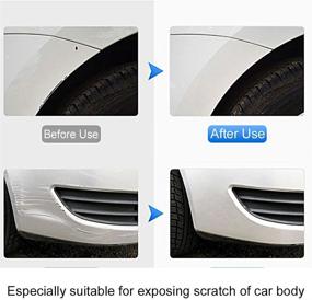 img 3 attached to Car Touch Up Paint Pen Silver Auto Scratch Remover Pen 1F7 Auto Scratch Repair Kit For Deep Scratches Trucks Motorcycles Boat Cars Scratch Repair Easy Repair (For Toyota COROLLA