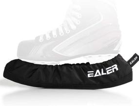 img 4 attached to Protective Blade Covers for Hockey, Figure, and Ice Skates - EALER SKC100 for Kids, Youth, and Adults