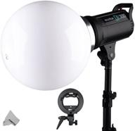 spherical flash diffuser ball 30cm logo