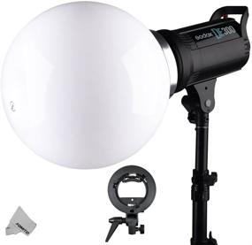 img 4 attached to Spherical Flash Diffuser Ball 30Cm