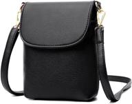 👜 vinmen leather crossbody shoulder handbags for women - handbags & wallets for stylish satchels logo