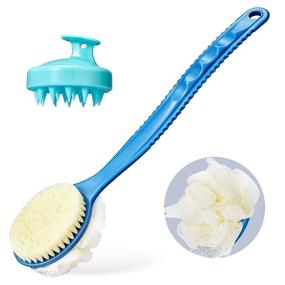 img 4 attached to Bristles Scrubber Suitable Cellulite Massager