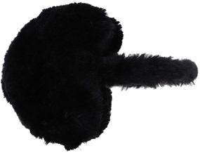 img 1 attached to Girls Womens Winter Heart Earmuffs