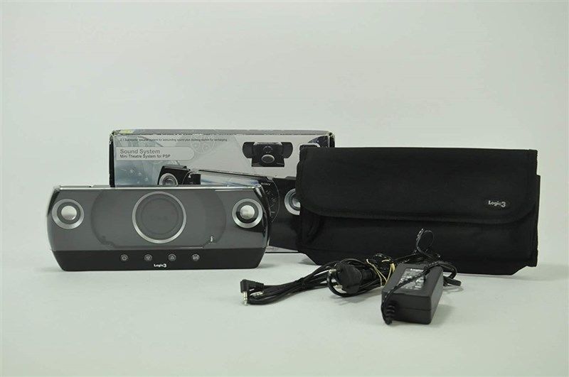 psp logic 3 sound system sony 로고