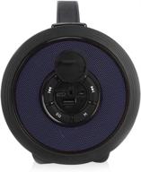 spbt1082 bl portable bluetooth outdoor vibrating logo