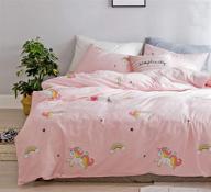 kinbedy rainbow unicorn reversible comforter kids' home store logo