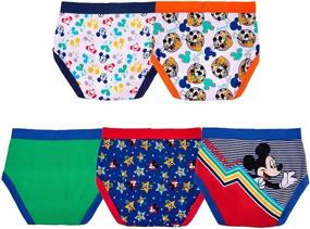 img 3 attached to 🐭 Mickey Mouse Underwear Multipacks for Disney Boys