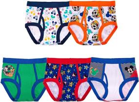 img 4 attached to 🐭 Mickey Mouse Underwear Multipacks for Disney Boys