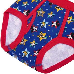 img 1 attached to 🐭 Mickey Mouse Underwear Multipacks for Disney Boys