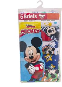 img 2 attached to 🐭 Mickey Mouse Underwear Multipacks for Disney Boys