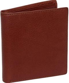 img 4 attached to 👝 Premium Leather Hipster Wallet by Osgoode Marley