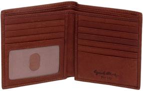 img 2 attached to 👝 Premium Leather Hipster Wallet by Osgoode Marley