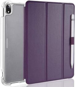 img 4 attached to Valkit Case For IPad Air 4Th Generation 2020 Tablet Accessories