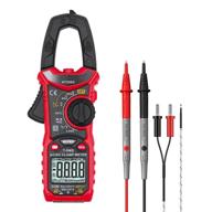 🔌 ht206d ac/dc digital clamp meter: 6000 counts, auto-ranging voltage tester with ncv, current & resistance measurement, diode testing and temperature measurement logo