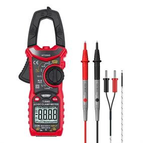 img 4 attached to 🔌 HT206D AC/DC Digital Clamp Meter: 6000 Counts, Auto-ranging Voltage Tester with NCV, Current & Resistance Measurement, Diode Testing and Temperature Measurement