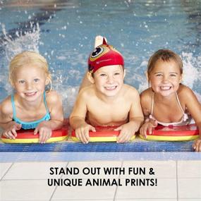 img 2 attached to Swimtastic® Kids Animal Print Swim