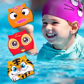 img 1 attached to Swimtastic® Kids Animal Print Swim