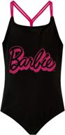 👙 stylish barbie girls' swimsuit: the perfect beachwear for little fashionistas logo