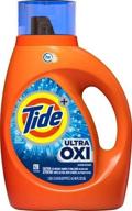 🌊 tide ultra oxi liquid detergent: superior cleaning power for 29 loads, 46 fl oz logo
