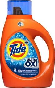 img 2 attached to 🌊 Tide Ultra Oxi Liquid Detergent: Superior Cleaning Power for 29 Loads, 46 Fl Oz