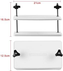 img 1 attached to 🌱 Supkiir Tofu Press with Advanced Water Removal System, Enhances Tofu Texture, High-quality Curved Plates for Optimal Pressing