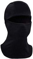 🎭 ultimate face ski mask balaclava - full face black mask for all seasons – shield from sun, cold wind, dust – moisture wicking, hypoallergenic logo