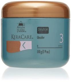 img 4 attached to Keracare Dry and Itchy Glossifier by Avlon - 3.9 Ounce