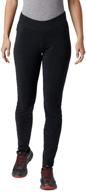 👖 columbia glacial printed legging regular - chic women's clothing for coats, jackets & vests logo