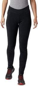 img 4 attached to 👖 Columbia Glacial Printed Legging Regular - Chic Women's Clothing for Coats, Jackets & Vests