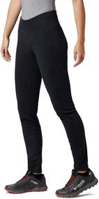 img 2 attached to 👖 Columbia Glacial Printed Legging Regular - Chic Women's Clothing for Coats, Jackets & Vests