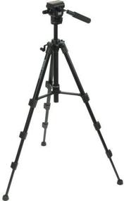 img 2 attached to 📷 Magnus VT-200 Tripod System featuring Advanced 2-Way Pan Head