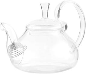 img 4 attached to 🌺 Blooming Crystal Transparent Hemoton Pitcher: Enhance Your Beverage Presentation