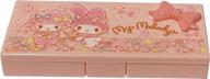 🎵 flutter cosmetic container with sanrio melody logo