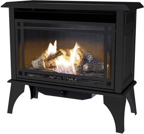 img 3 attached to 30,000 BTU 32-Inch Intermediate Gas Vent Free Stove - Pleasant Hearth VFS2-PH30DT, Black
