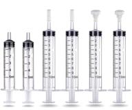 scientific measurement 🧪 syringes with measuring adapters logo