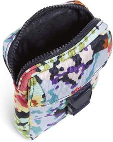 img 1 attached to 👜 Стильно и экологически безопасно: сумки и кошельки Vera Bradley из переработанных материалов с возможностью носки через плечо для женщин