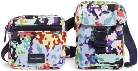 img 3 attached to 👜 Stylish and Sustainable: Vera Bradley Recycled Convertible Crossbody Handbags & Wallets for Women