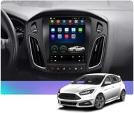 🚗 улучшите свой опыт владения ford focus с помощью головного устройства topdisplay android 10 - дисплей 10,4 дюйма в стиле tesla, bluetooth, wifi, gps-навигация и многое другое! логотип