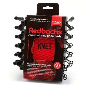 img 2 attached to Redbacks Advanced Slide Knee Pads: Innovative Protection for Active Professionals