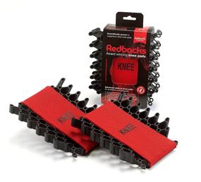 img 4 attached to Redbacks Advanced Slide Knee Pads: Innovative Protection for Active Professionals